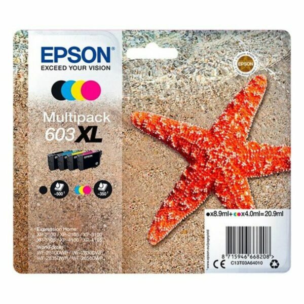Cartucho de Tinta Original Epson 603XL Multicolor - Imagen 2
