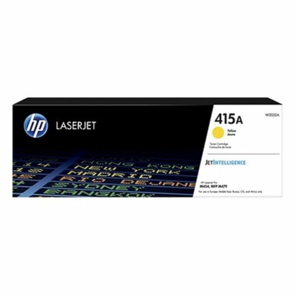 Tóner HP W2031A Cian - Imagen 5
