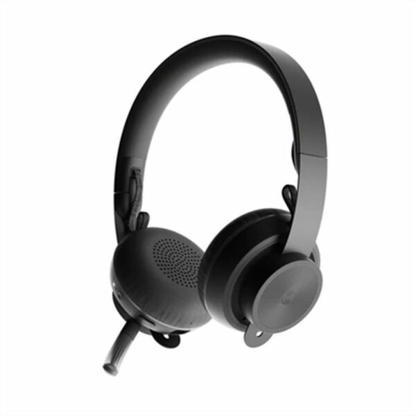 Auriculares con Micrófono Logitech 981-000854 Negro - Imagen 2