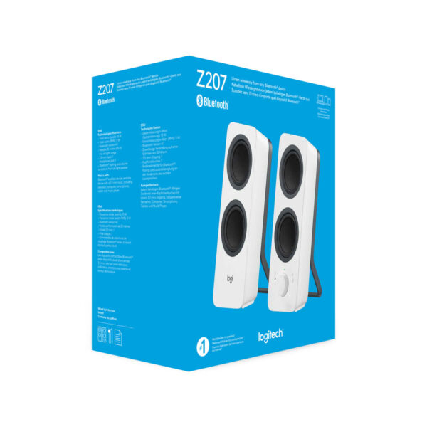 Altavoces Bluetooth Logitech Z207 - Imagen 2