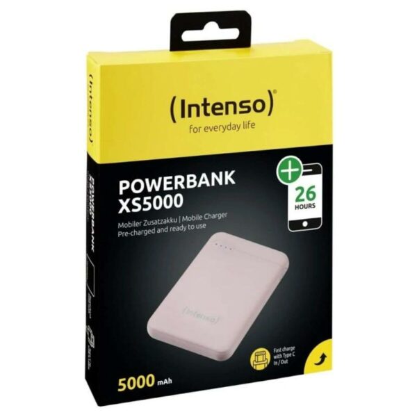 Batería para Portátil INTENSO XS5000 5000 mAh Rosa - Imagen 2