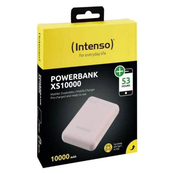 Batería para Portátil INTENSO XS10000 10000 mAh Rosa - Imagen 2