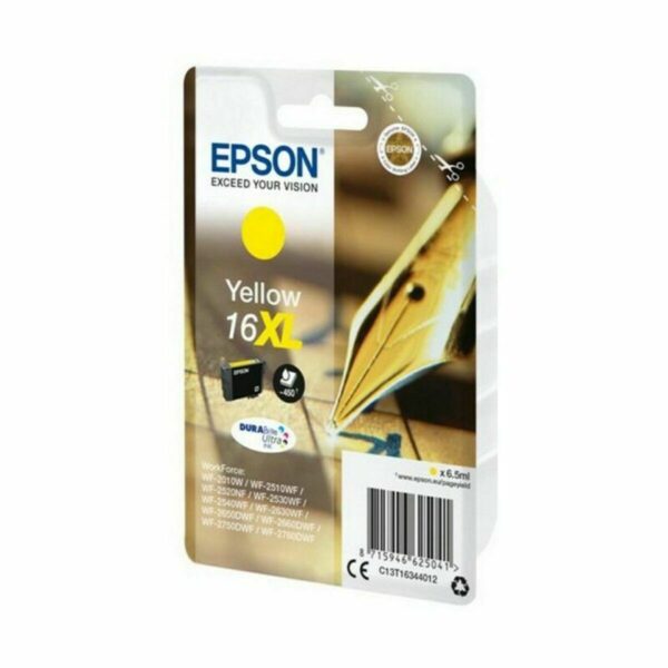 Cartucho de Tinta Original Epson C13T16344012 Amarillo - Imagen 2