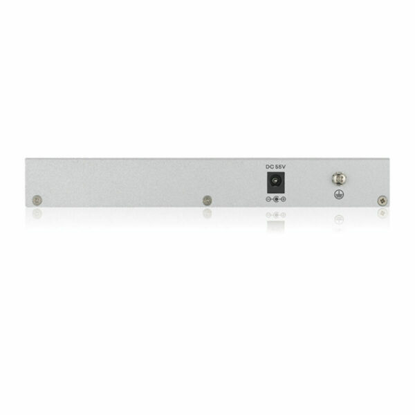 Switch ZyXEL GS1200-5HPV2-EU0101F RJ-45 PoE Gris - Imagen 3