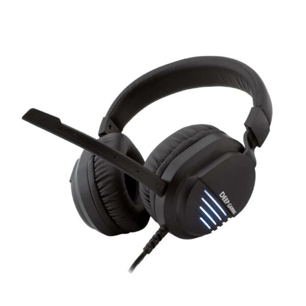 Pack Gaming DeepGaming Negro Qwerty Español - Imagen 3