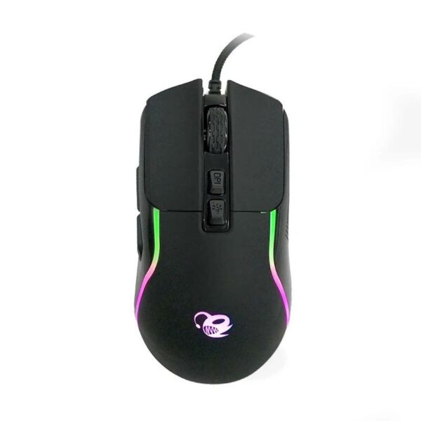 Pack Gaming DeepGaming Negro Qwerty Español - Imagen 4