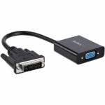 Adaptador DVI-D a VGA Startech DVI2VGAE Negro