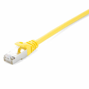 Cable de Red Rígido UTP Categoría 6 V7 V7CAT6STP-05M-YLW-1N Amarillo