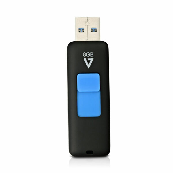 Pendrive V7 DKT30CHV Azul 8 GB - Imagen 2