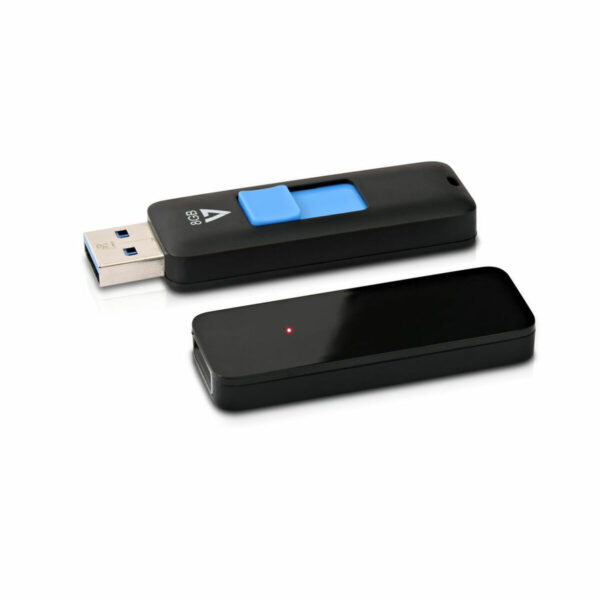 Pendrive V7 DKT30CHV Azul 8 GB - Imagen 3