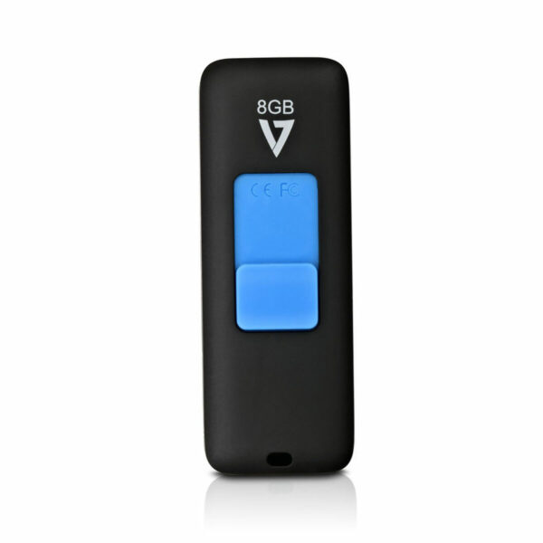 Pendrive V7 DKT30CHV Azul 8 GB - Imagen 4