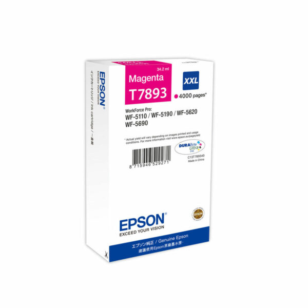 Cartucho de Tinta Original Epson T789340 Magenta - Imagen 2
