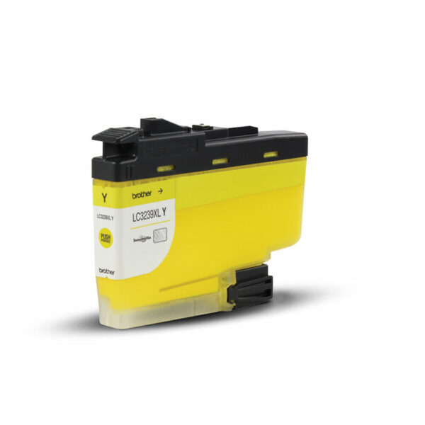 Cartucho de Tinta Original Brother LC-3239XLY Amarillo - Imagen 2