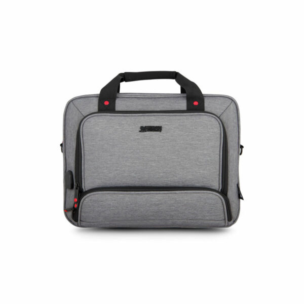 Maletín para Portátil Urban Factory MTE14UF Gris 14" - Imagen 2