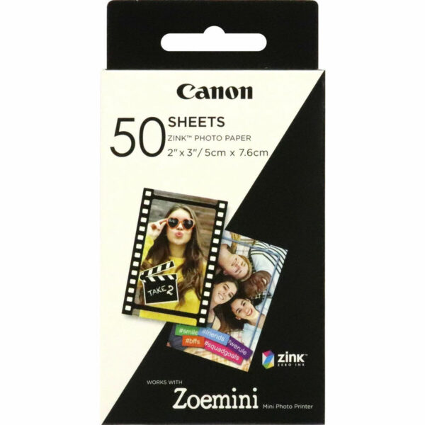 Papel para Imprimir Canon 3215C002             (50 Hojas) - Imagen 2