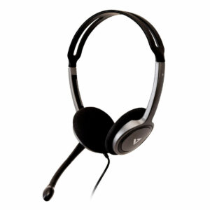 Auriculares V7 HA212 Plateado