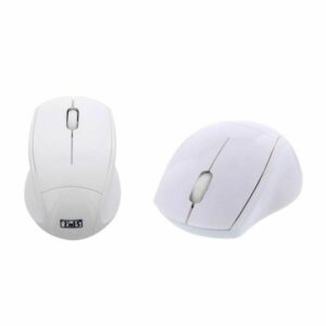 Ratón T'NB MM240W Blanco 1600 dpi (1 unidad)
