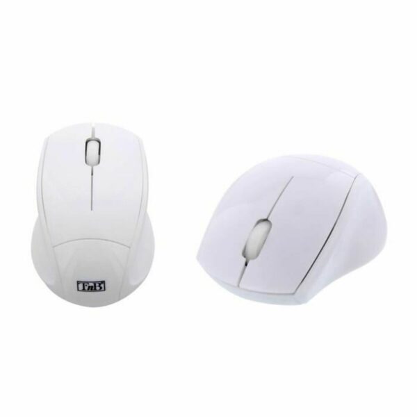 Ratón T'NB MM240W Blanco 1600 dpi (1 unidad)