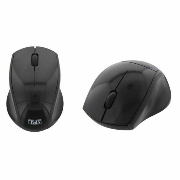 Ratón T'NB MM240B Negro 1600 dpi (1 unidad)