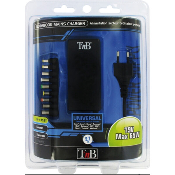 Cargador para Portátil T'NB CHNB19V65 - Imagen 2