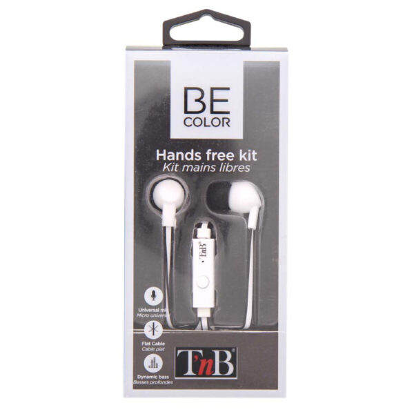 Auriculares T'NB BE COLOR Blanco - Imagen 3
