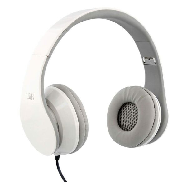 Auriculares T'NB Stream Blanco Negro - Imagen 5