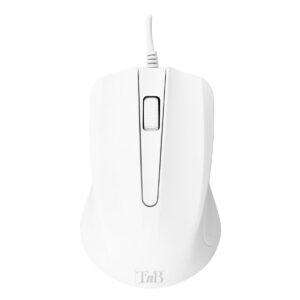 Ratón T'NB SHARK Blanco