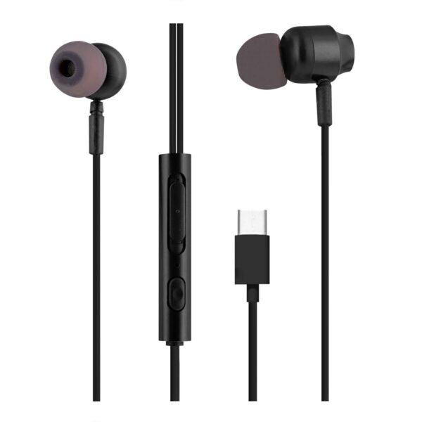 Auriculares T'NB TNB C-BUDS Negro