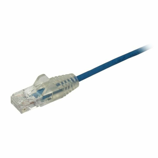 Cable de Red Rígido UTP Categoría 6 Startech N6PAT50CMBLS         0,5 m Azul - Imagen 2