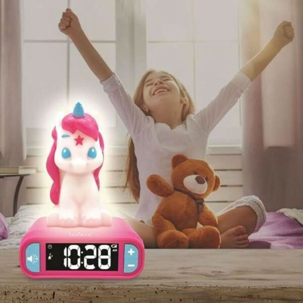Radio Despertador Unicorn Lexibook RL800UNI - Imagen 2