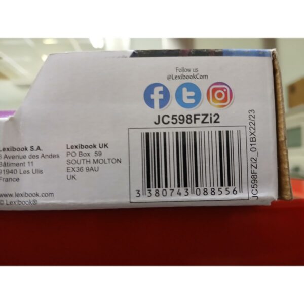 Ordenador portátil Lexibook Frozen Infantil ES - Imagen 3