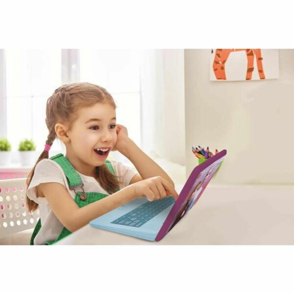 Ordenador portátil Lexibook Frozen Infantil ES - Imagen 2