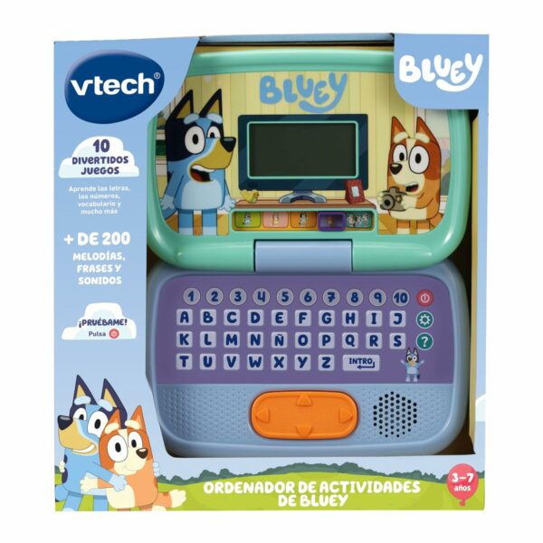 Ordenador de juguete Vtech Bluey ES - Imagen 5