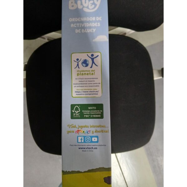 Ordenador de juguete Vtech Bluey ES - Imagen 3