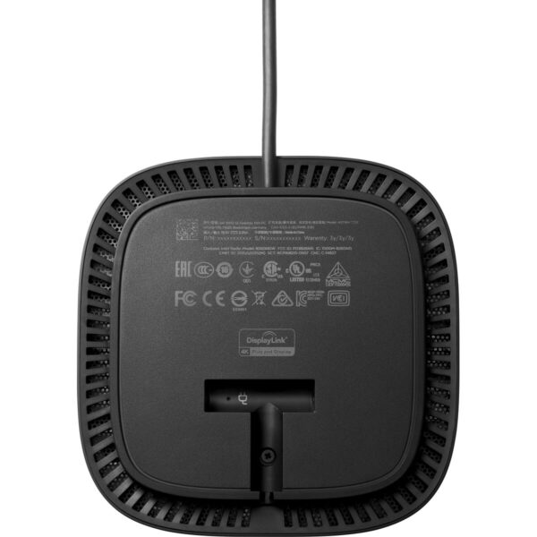Hub USB HP 5TW10AA#ABB Negro 100 W - Imagen 3
