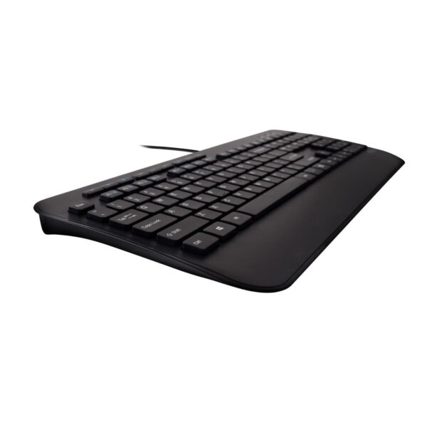 Teclado y Ratón V7 CKU300ES Negro Español QWERTY - Imagen 2