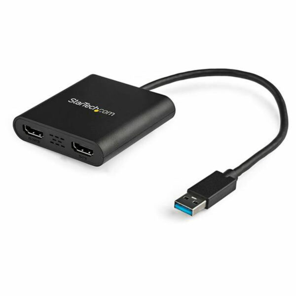 Dock Startech USB32HD2             Negro - Imagen 2