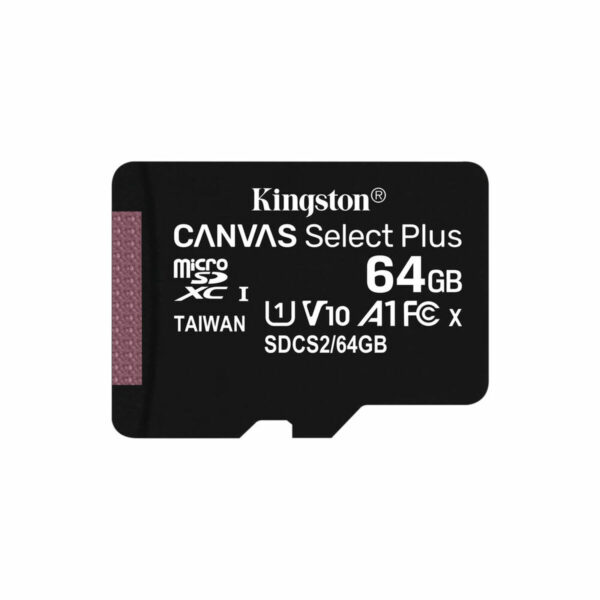 Tarjeta de Memoria Micro SD con Adaptador Kingston SDCS2/64GBSP 64GB - Imagen 2