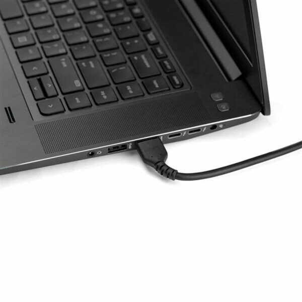 Cable HDMI Startech RHDMM1MP 4K Ultra HD 1 m Negro - Imagen 2