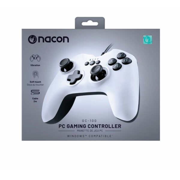 Mando de consola de videojuegos Nacon PCGC-100WHITE - Imagen 5