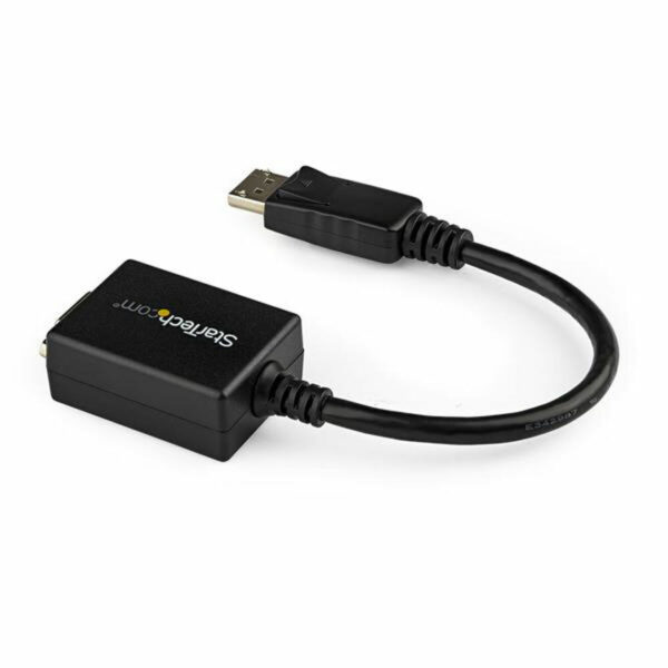 Adaptador DisplayPort a VGA Startech DP2VGA2              Negro - Imagen 2