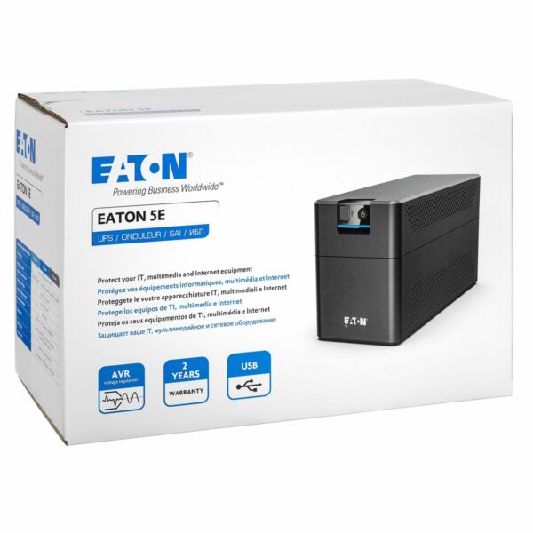 SAI Interactivo Eaton 5E Gen2 900 USB 480 W 900 VA - Imagen 3