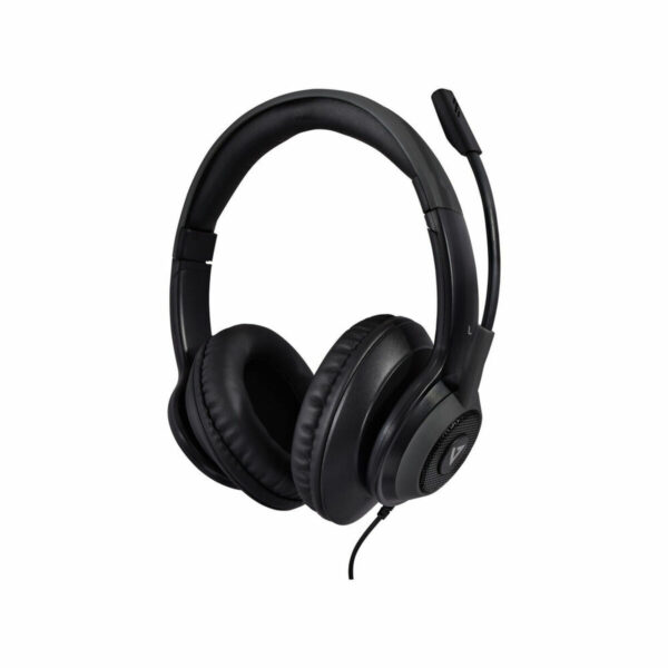 Auriculares con Micrófono V7 HC701 Negro - Imagen 3