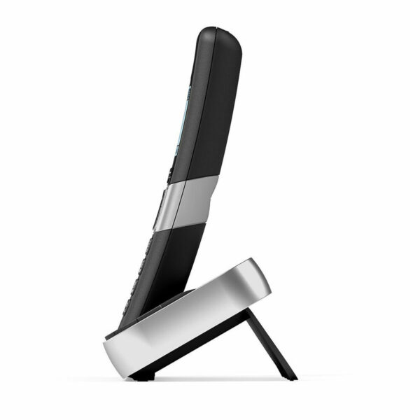 Teléfono Inalámbrico Alcatel F890 Negro/Plateado - Imagen 2