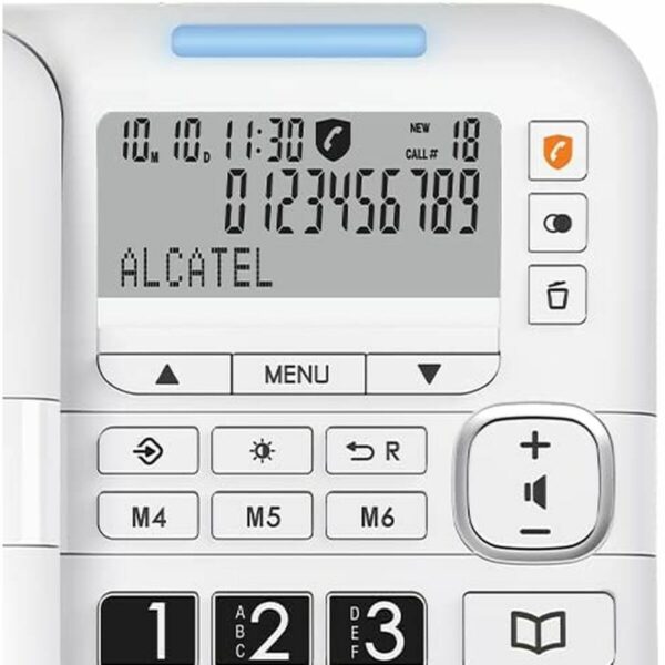 Teléfono Fijo Alcatel Blanco - Imagen 2