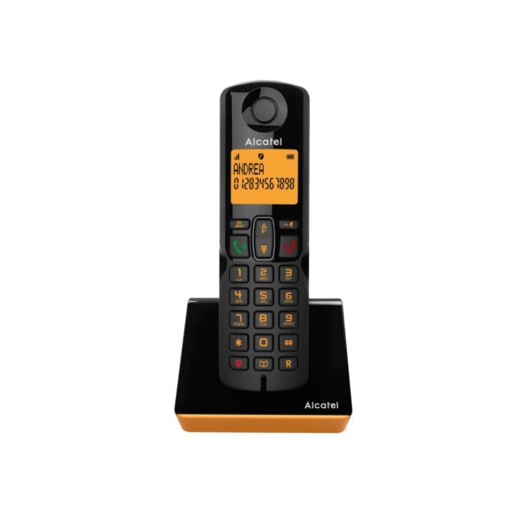 Teléfono Inalámbrico Alcatel S280 Amarillo - Imagen 3