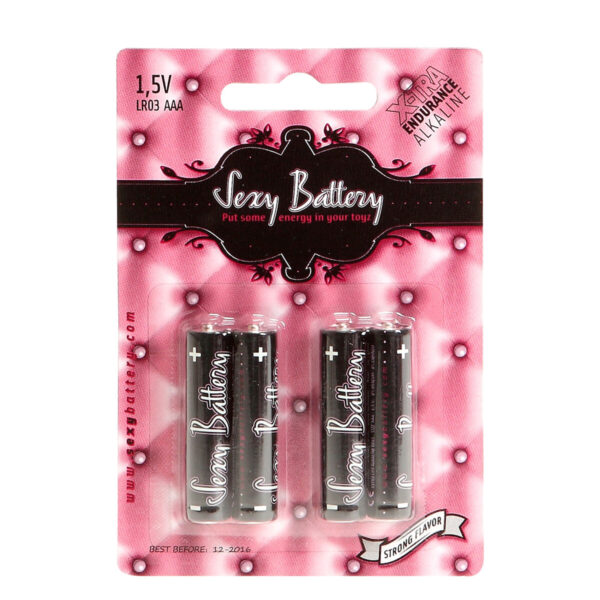 Pilas Alcalinas AAA Sexy Battery 802219.0 (4 pcs) - Imagen 2