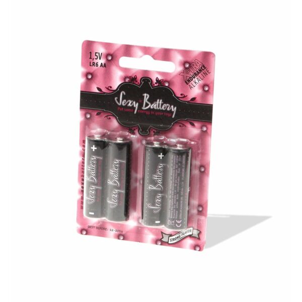 Pilas Alcalinas AA Sexy Battery 802220.0 (4 pcs) AA - Imagen 2