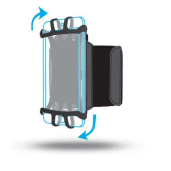Funda para Móvil Armband Mobilis 030003 - Imagen 2