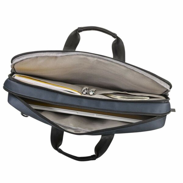Maletín para Portátil Mobilis 005033 Negro Negro/Azul 16" - Imagen 3